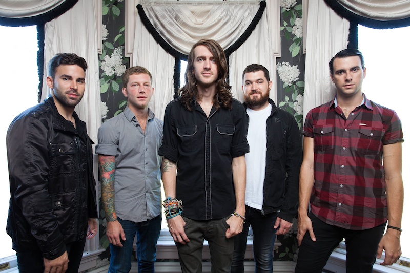 Mayday Parade’s new album Black Lines hit stores on October 9.