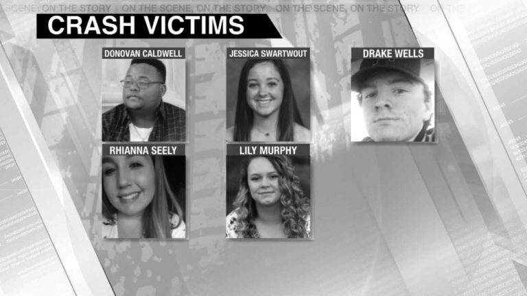 Northeastern State University loses five in tragic car crash