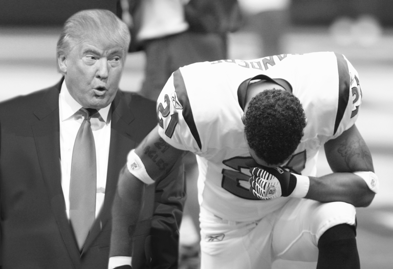 NFL players: think twice before taking a knee