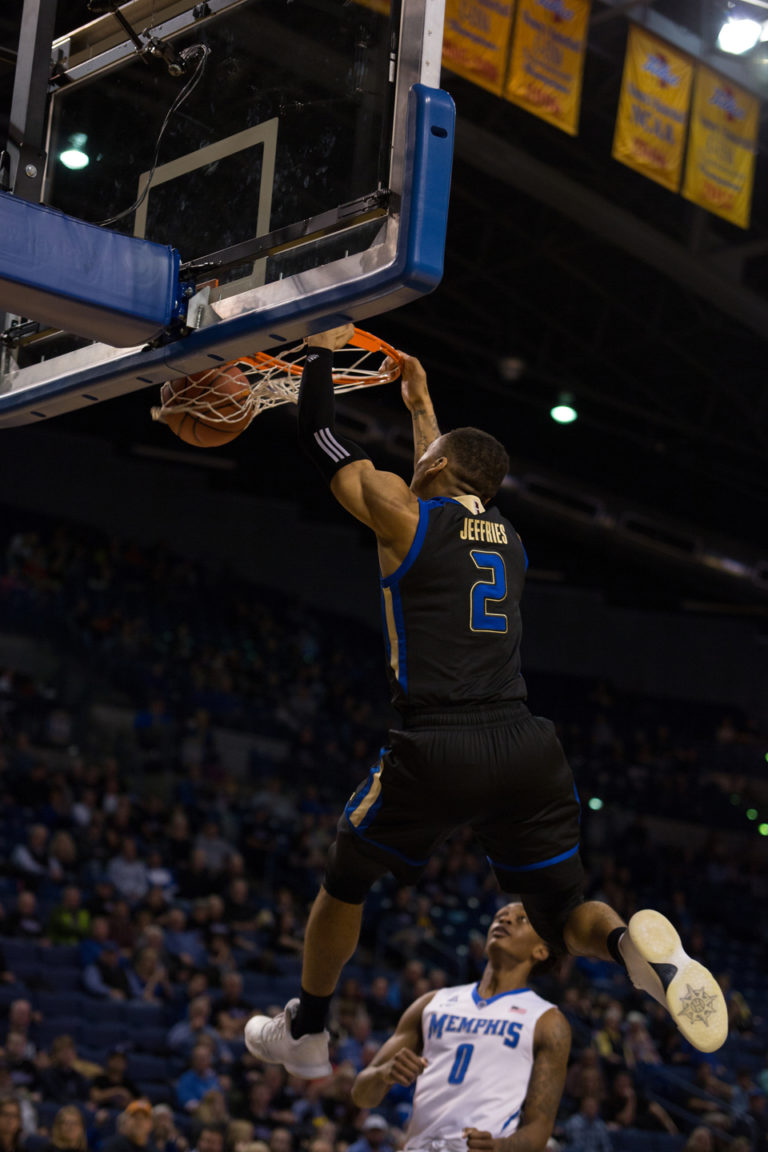 Tigers caught in storm, Owls escape