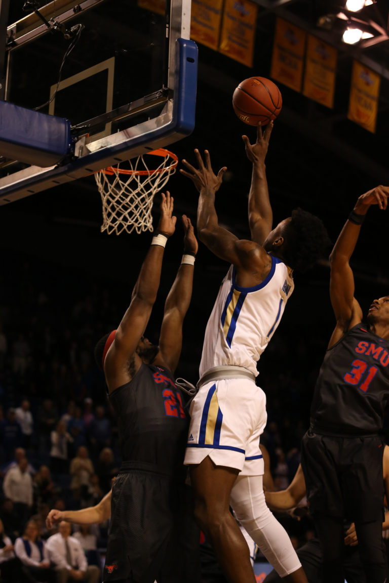 Golden Hurricane outpaces the Mustangs