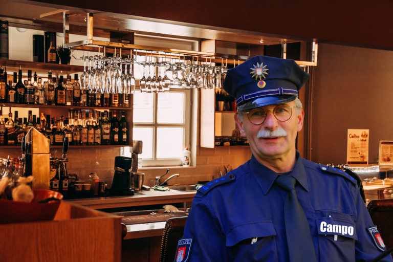 On-campus speakeasy run by Campo