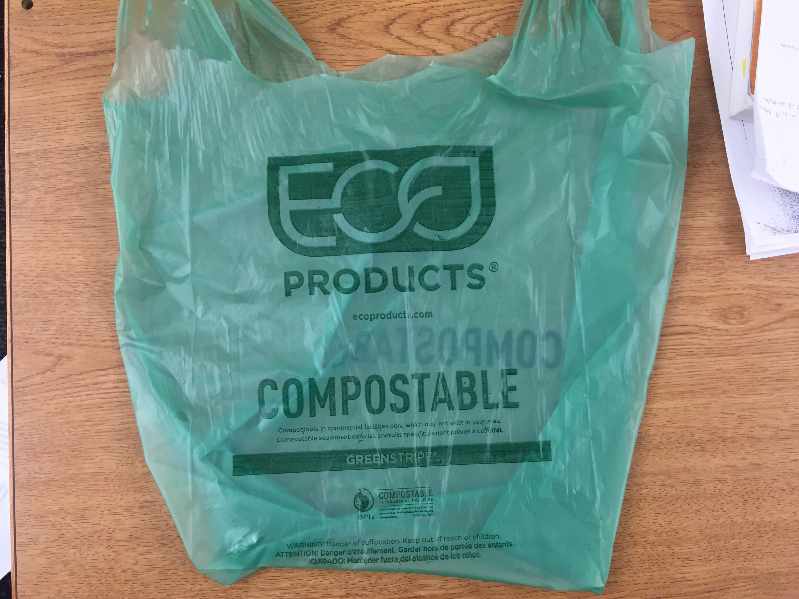 Green bags a good start to reducing to-go meal waste – The Collegian
