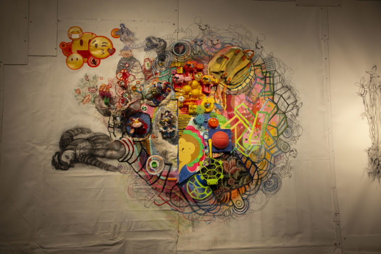 First Friday succeeds despite inclement weather