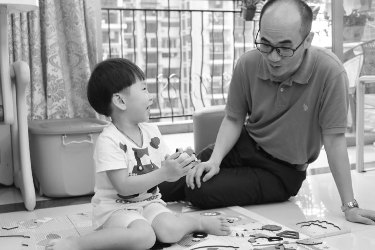 Dr. Tao Wang enhances child development practices