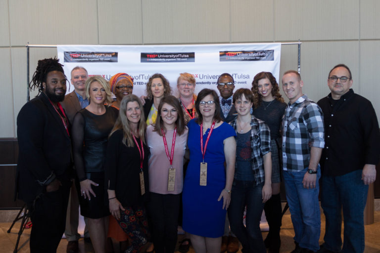 TEDxTU spotlights footnotes from Tulsa speakers