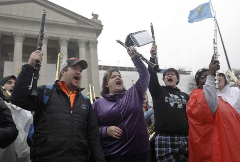 Education professor Elizabeth Smith talks teacher walkout