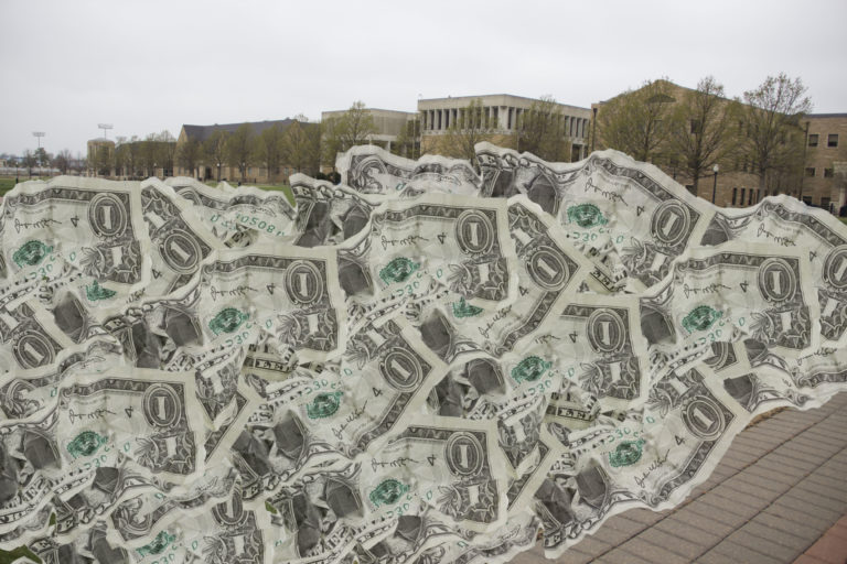 #4: Replace all grass on campus with $1 bills to reduce water usage