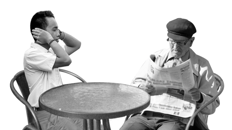 Point/counterpoint: News needlessly clutters life