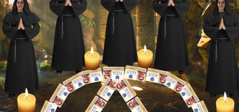 Student ID anointed with Holy Number