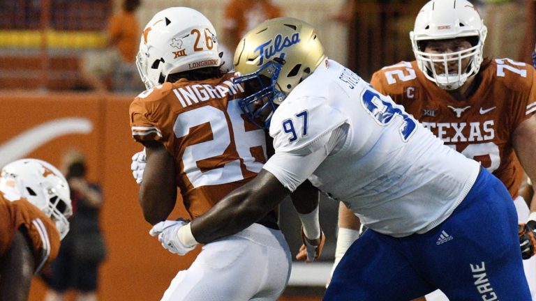 Golden Hurricane scares Longhorns
