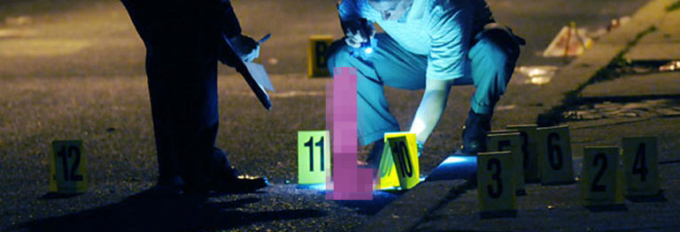 Campo arrests student for phallic object