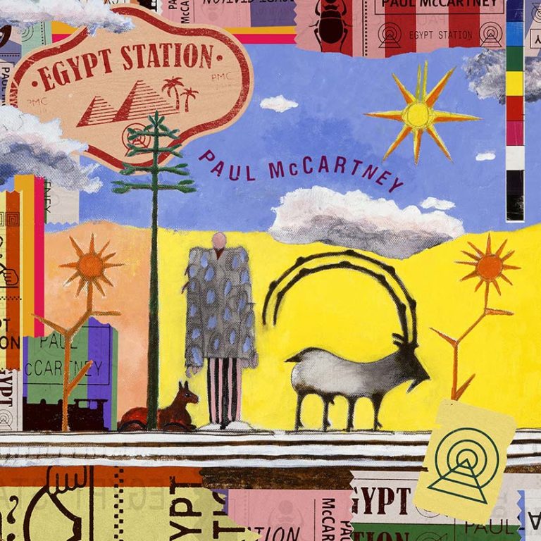 Paul McCartney still relevant with“Egypt Station”