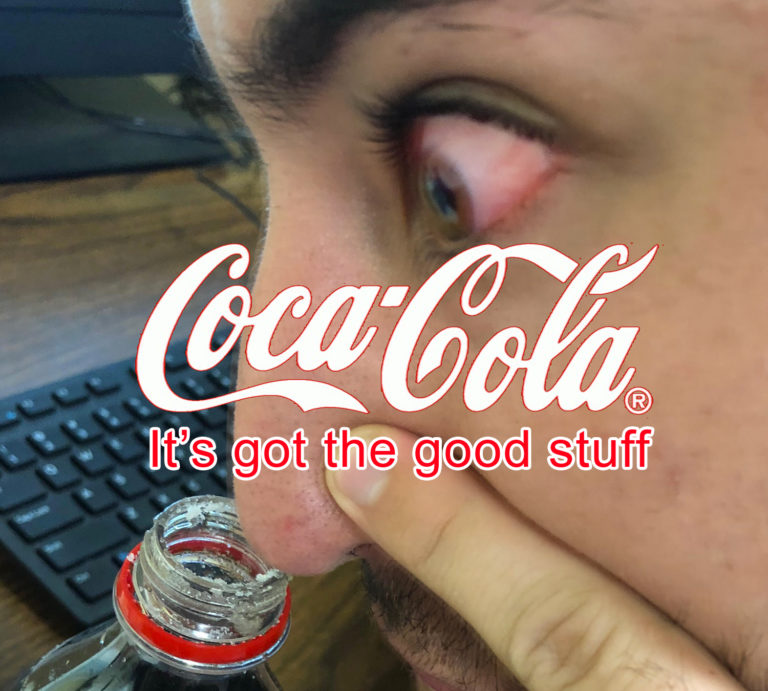 Coke puts coke back in Coke