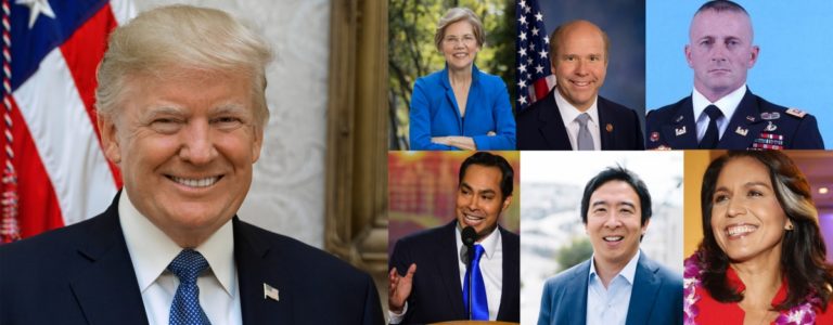 A rundown of the 2020 Democratic presidential candidate hopefuls