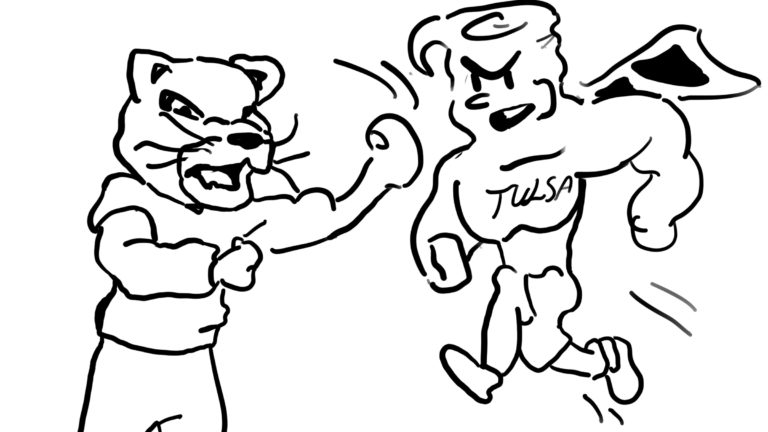 Houston should be our school rival