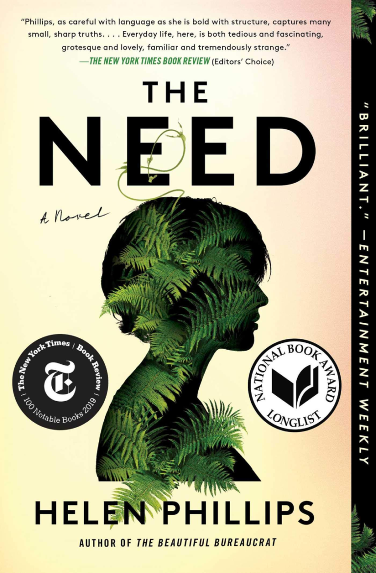 “The Need” to be more than a thriller novel