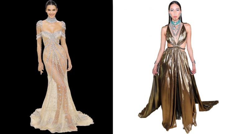 Met Gala attendees somehow miss and also fit the theme