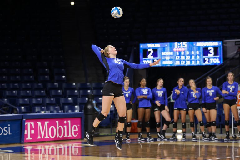 Tulsa volleyball picks up pace post-COVID