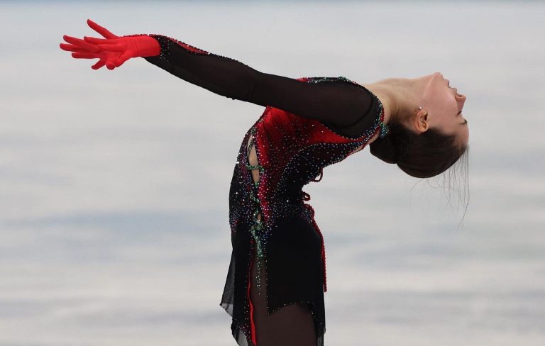 Kamila Valieva tests positive for a performance-enhancing drug.