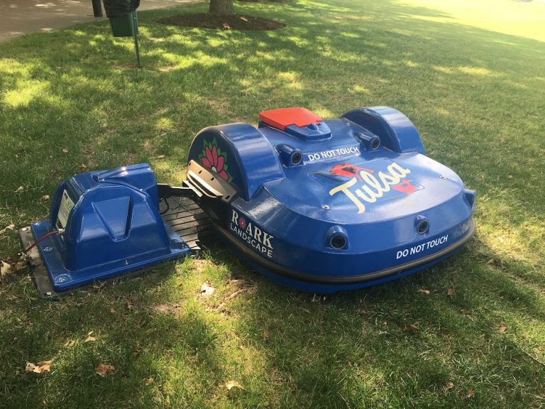 TU’s Beautification, Roomba Style