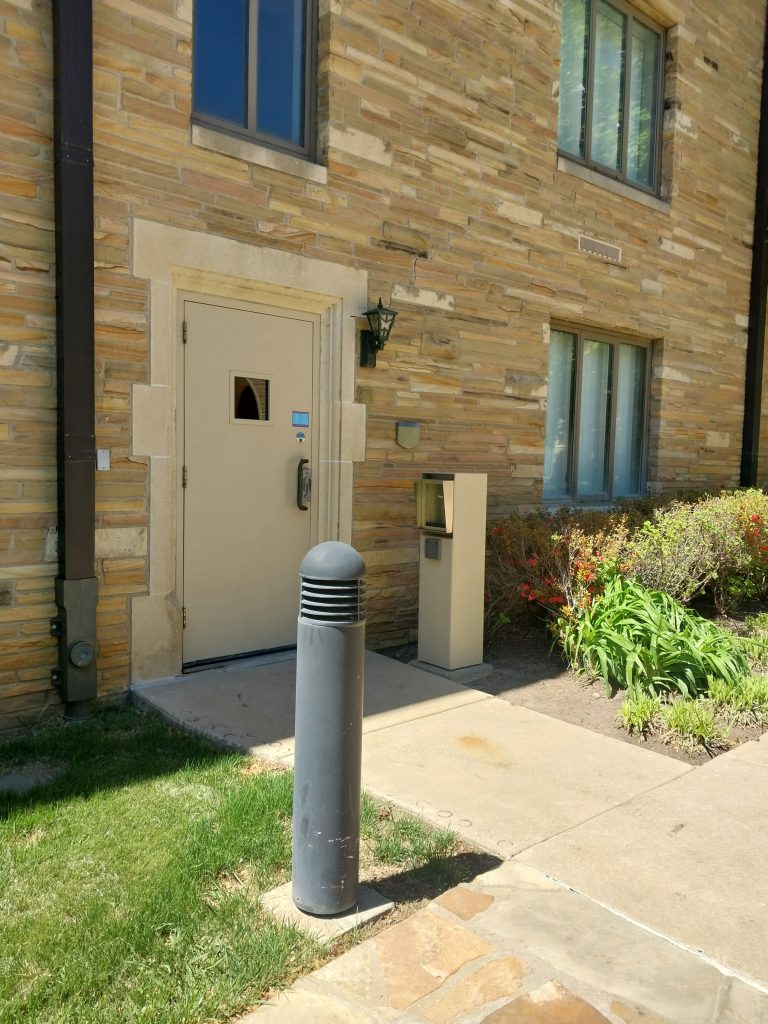 Accessibility concerns on campus