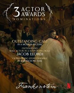 The changes made to Victor Frankenstein