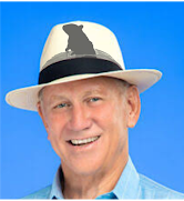 What is Rick Dickson hiding under that hat?