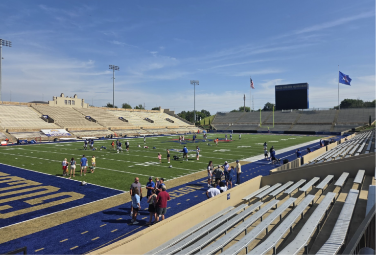 The magic of college football