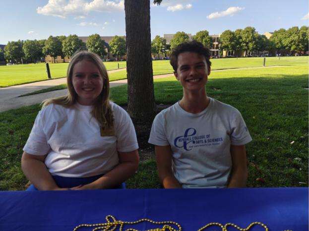 TU Activities Fair kicks off the fall semester