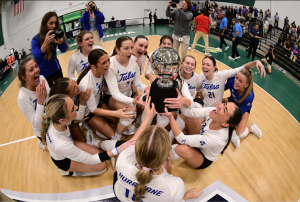 Setting the stage for Tulsa Volleyball