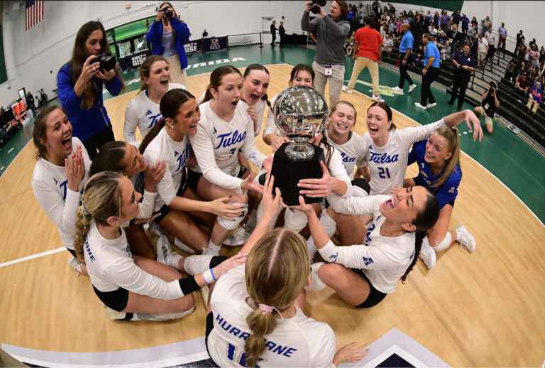 Setting the stage for Tulsa Volleyball