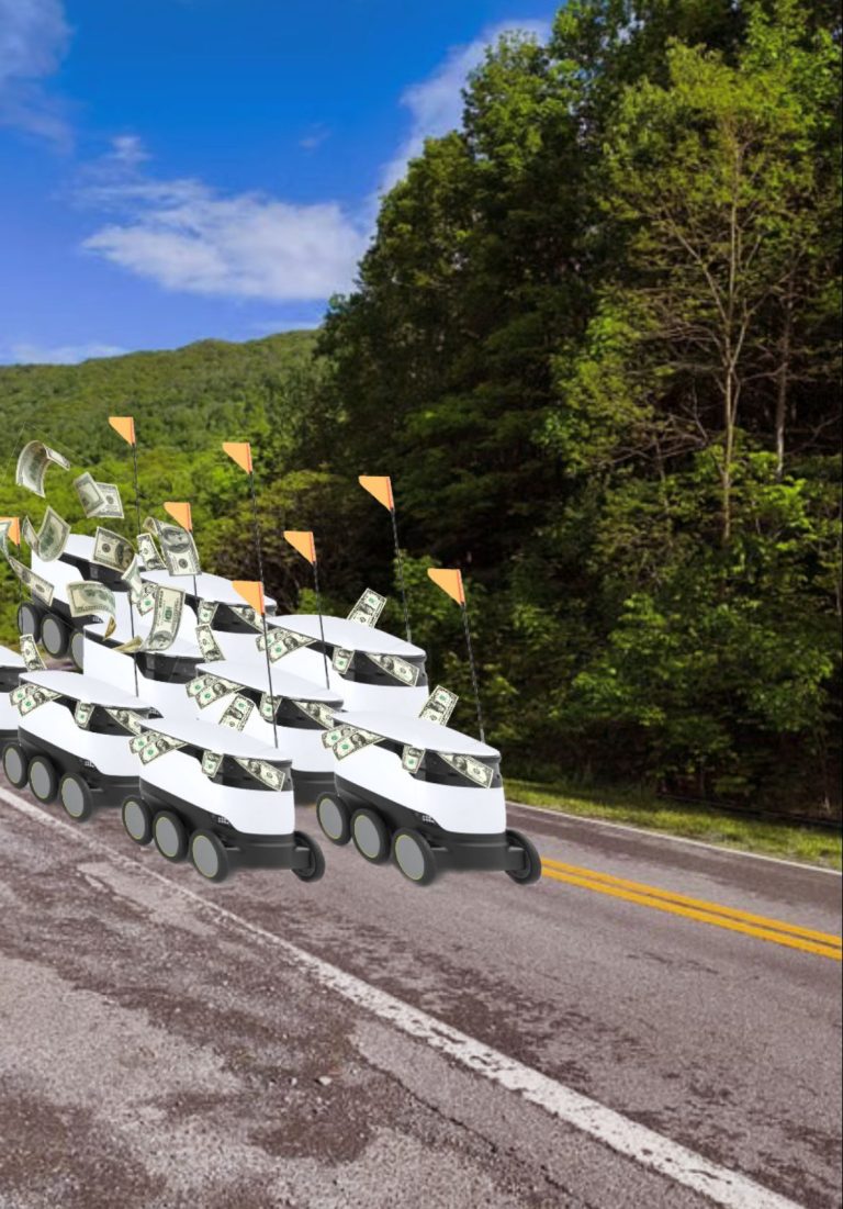 $130 million recovered from Starship robots rolling towards DC