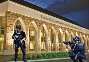 Secret service: Lorton Performance Center not enough, Tulsa shut down for the day
