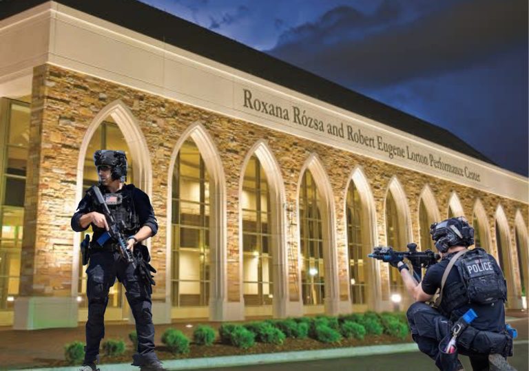 Secret service: Lorton Performance Center not enough, Tulsa shut down for the day