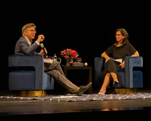 Jodi Kantor visits campus