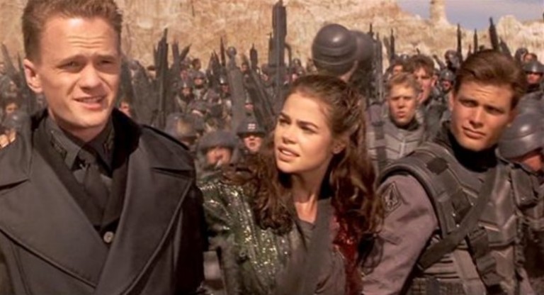 Retrospective on “Starship Troopers:” anti-fascist sci-fi satire