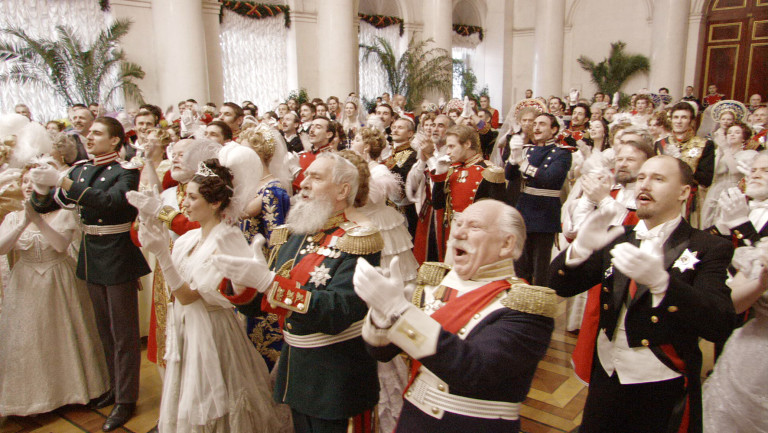 “Russian Ark” immortalizes, romanticizes a nation’s history