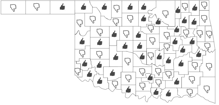 County-level liquor laws promote democracy