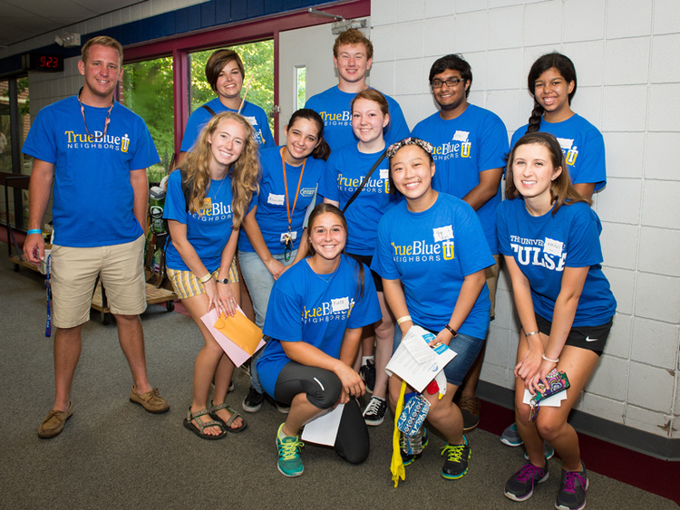 TU students, SA representative reflect on Service Day