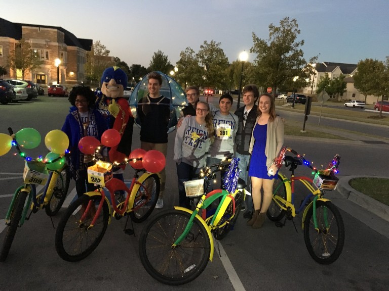 TU Rider Network builds strong biking community