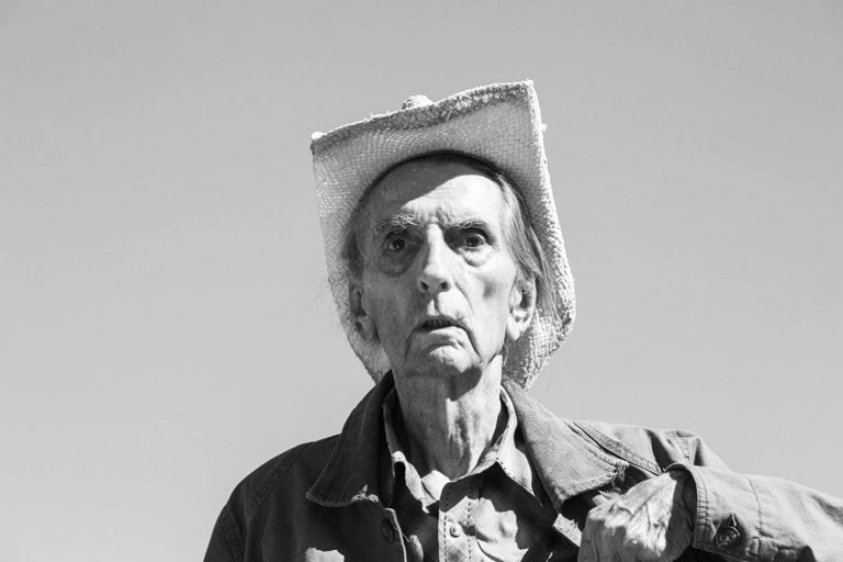 Harry Dean Stanton’s last film a decent send-off