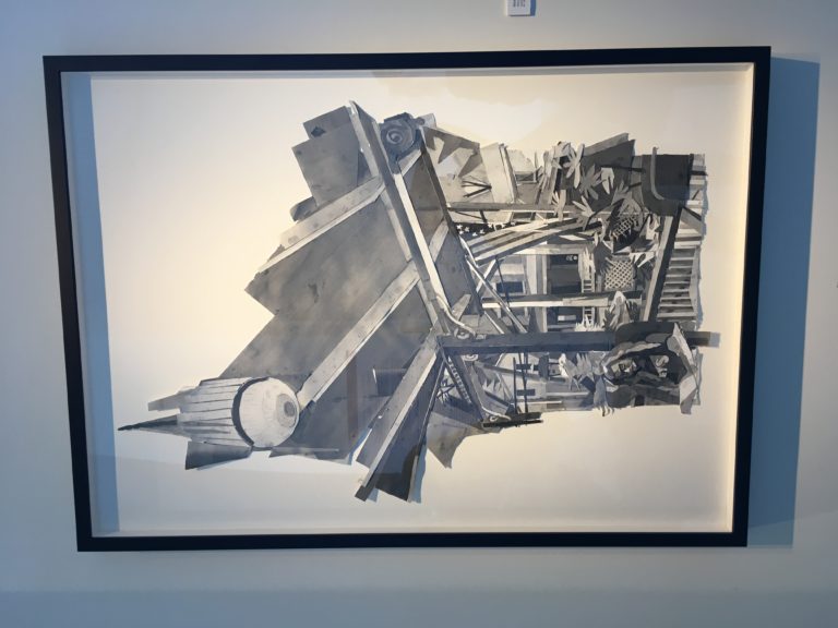 “Streets” an impressive gallery with subtext