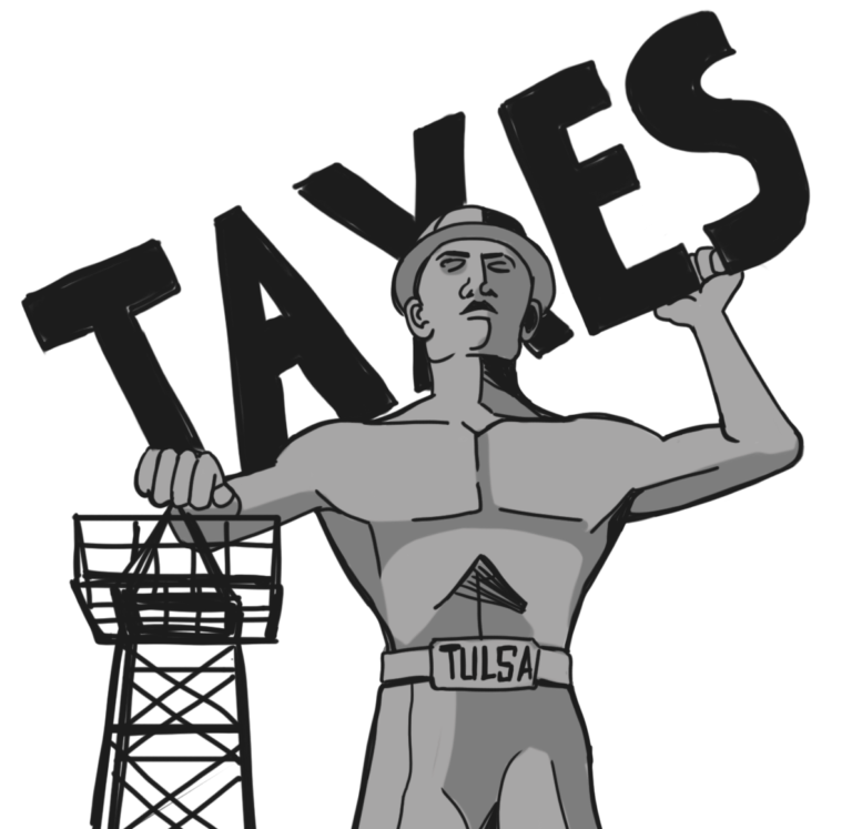 Oil, progressive taxes best way to help Okla. budget