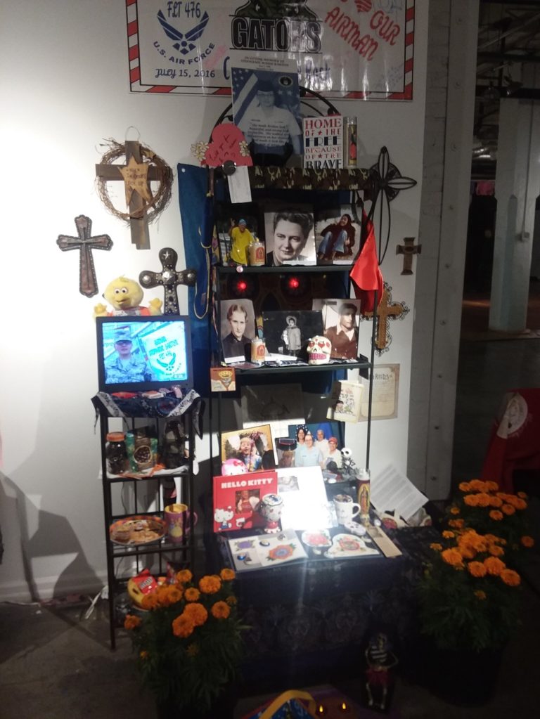 Living Arts holds reflective gallery on Day of the Dead