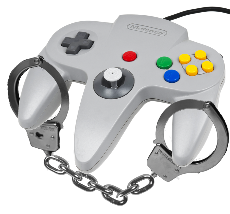N64 controller on parole after 20 years