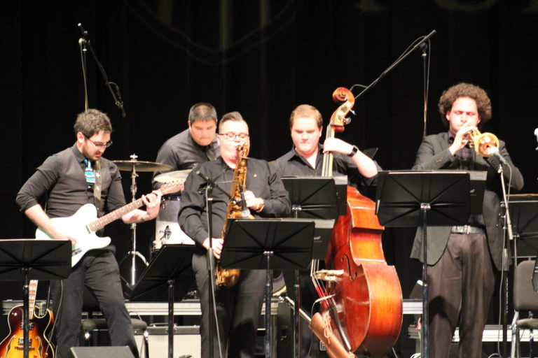 TU Jazz Winter Concert mixed bag, ultimately delightful