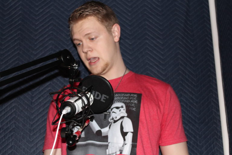 Student releases Olympics themed podcast