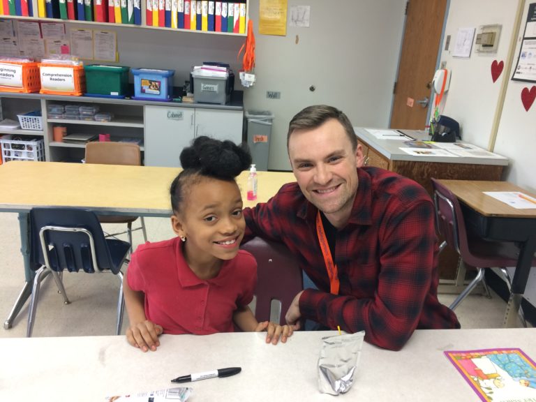 Alum Justin Harlan teaches to make a difference