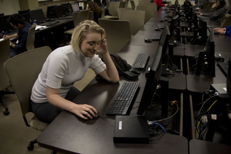 Library computers take more time than they are worth